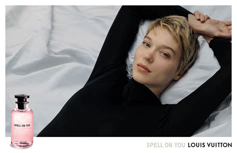 léa seydoux louis vuitton|Léa Seydoux for Spell On You: Women's Fragrance .